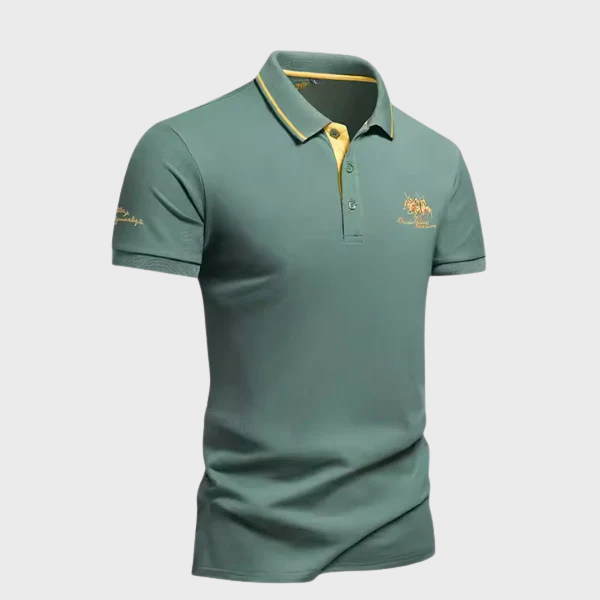 Ultan - Stylish Chic Polo - Charlotte & Willow, product photo 6