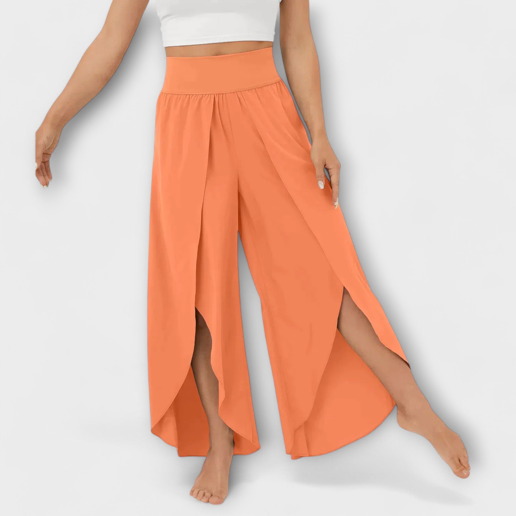 Saoirse - Chic Relaxed Trousers - Charlotte & Willow, product photo 6