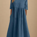 Inès - Relaxed Cotton Dress