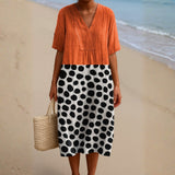 Inès - Chic Cotton Dress