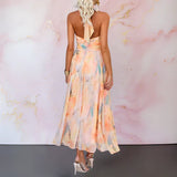Gaëlle - Chic Long Maxi Dress
