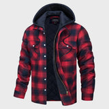 Anaïs - Chic Plaid Coat