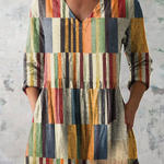 Niamh V Neck Long Blouse - Charlotte & Willow