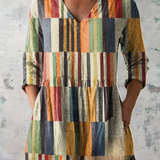 Niamh V Neck Long Blouse - Charlotte & Willow