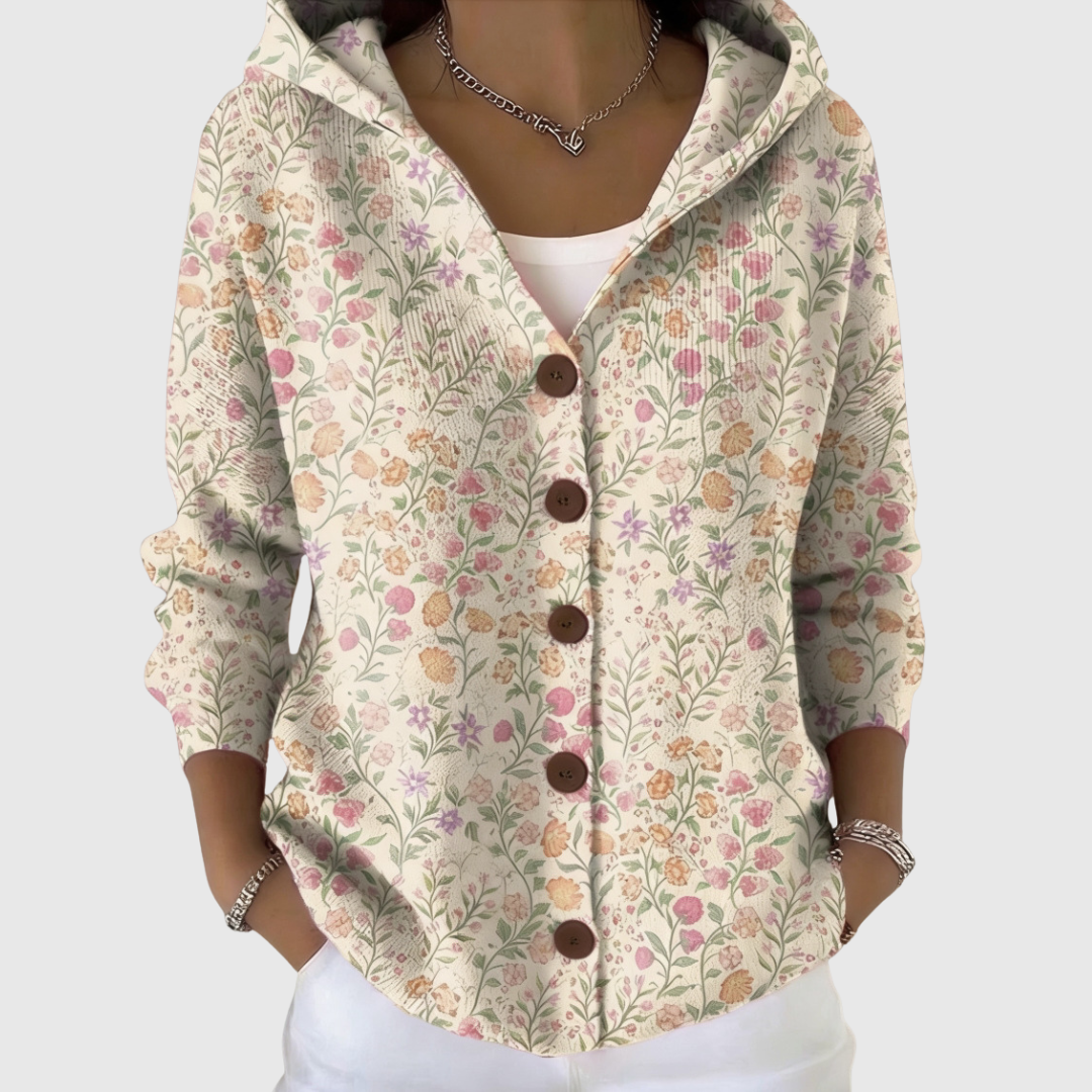Erin Cosy Hooded Cardigan - Charlotte & Willow
