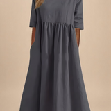 Inès - Relaxed Cotton Dress
