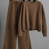 Emily™ Cozy Knit Loungewear Set