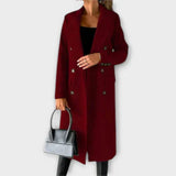 Céline - Chic Wool Overcoat