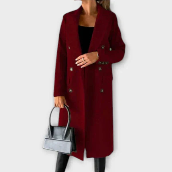 Céline - Chic Overcoat - Charlotte & Willow, product photo 6