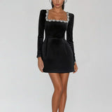 Willow™ | Velvet Mini Dress