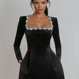 Willow™ | Velvet Mini Dress