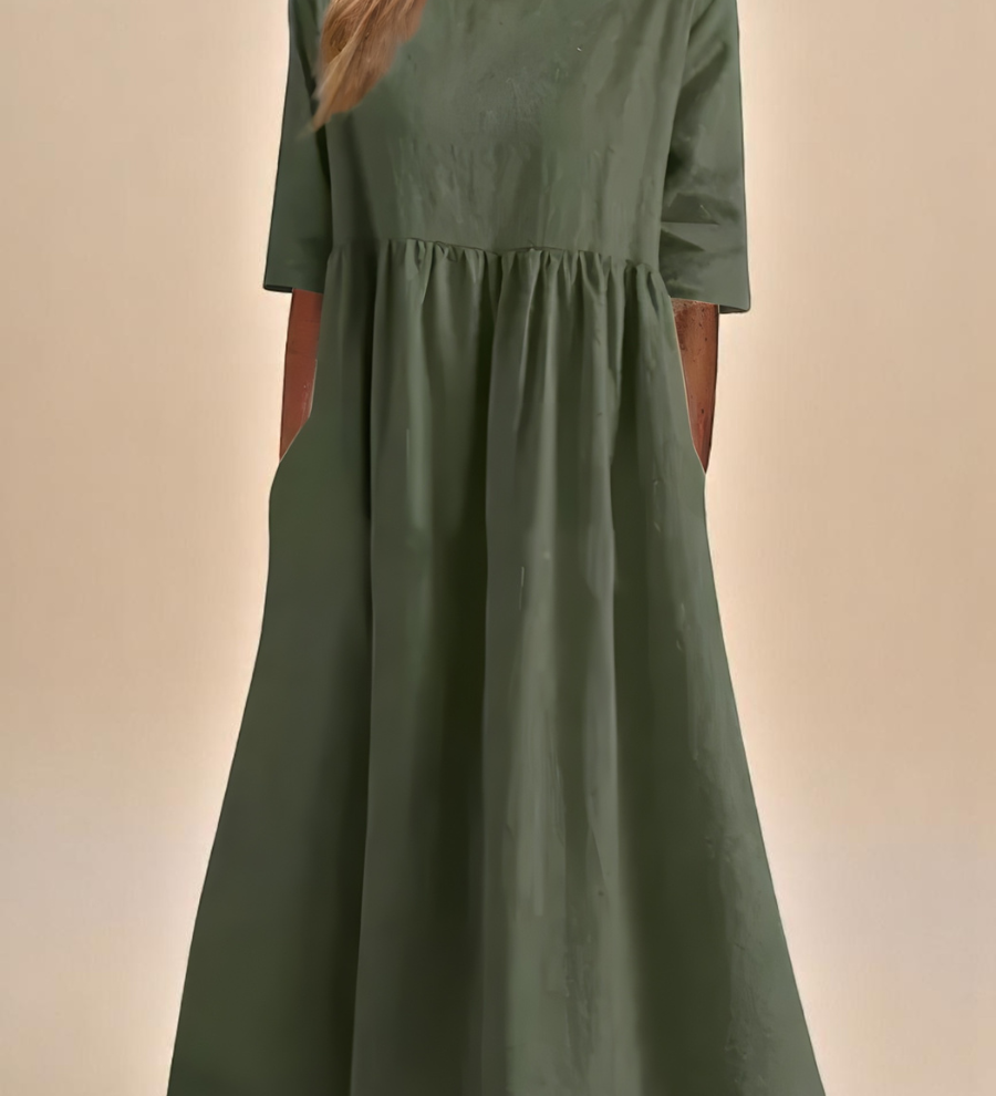Gráinne - Chic Dress - Charlotte & Willow, product photo 6