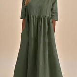 Inès - Relaxed Cotton Dress