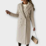 Céline - Chic Wool Overcoat