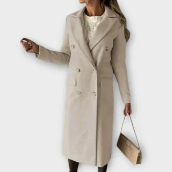 Céline - Chic Overcoat - Charlotte & Willow, styled look