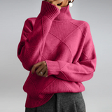 Sophia™ | Luxe Cashmere Turtleneck Sweater