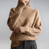 Sophia™ | Luxe Cashmere Turtleneck Sweater