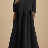 Inès - Relaxed Cotton Dress