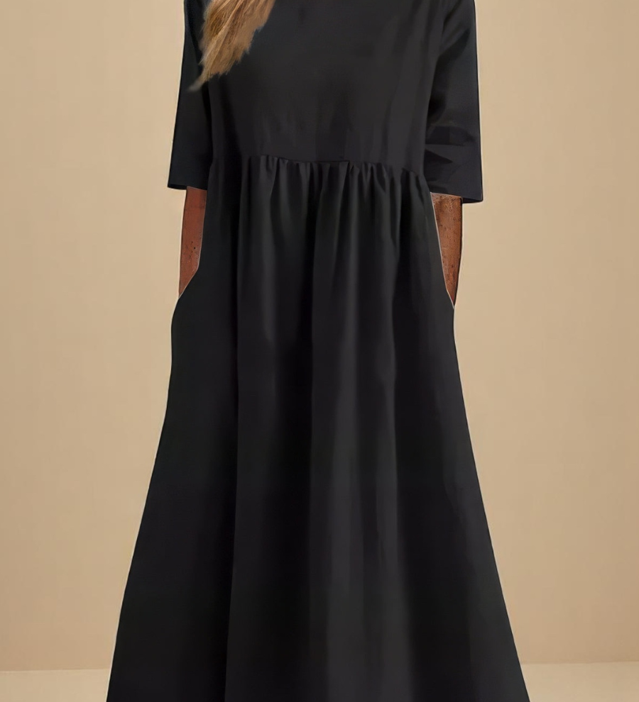 Aveen - Relaxed Dress - Charlotte & Willow, styled look