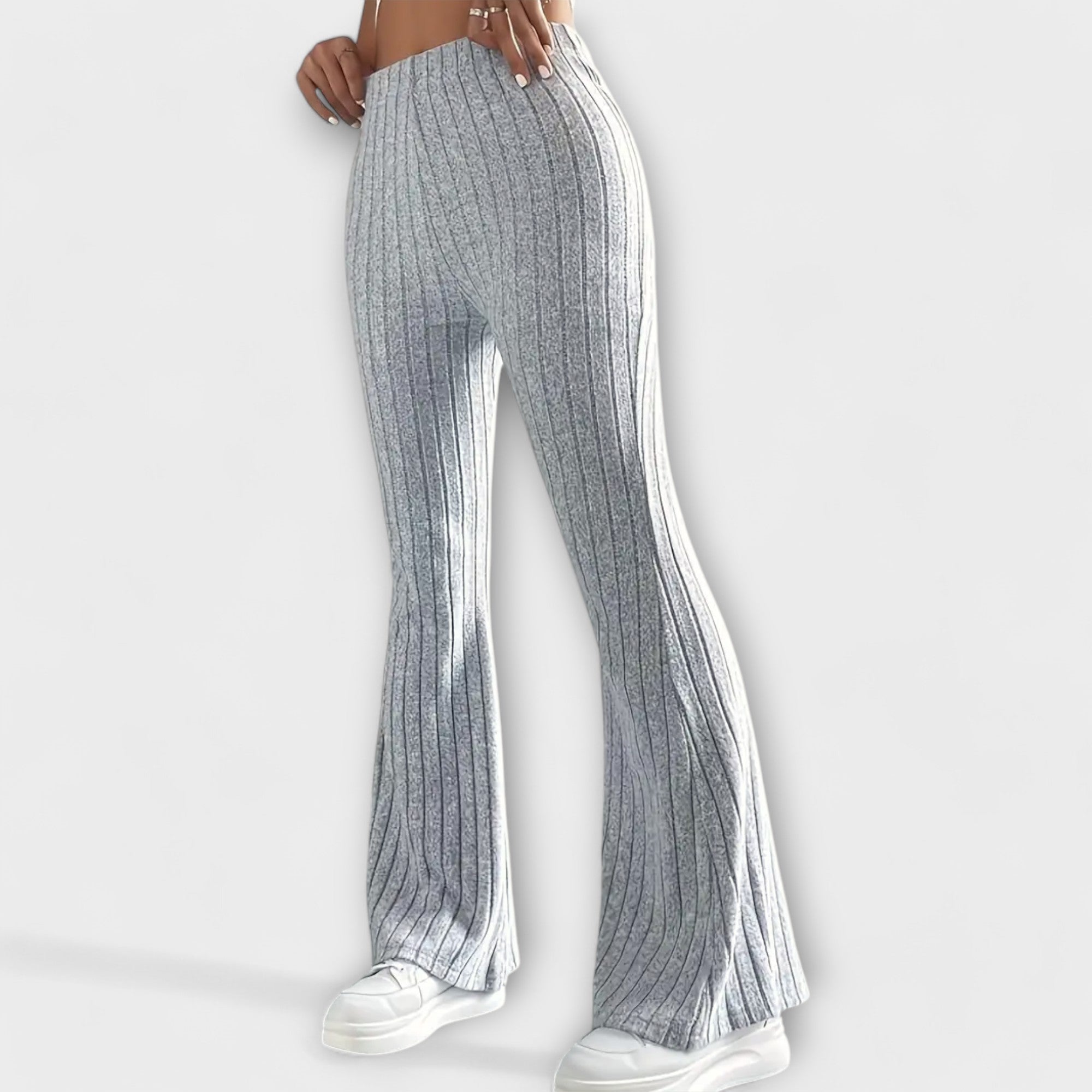 Niamh - Chic Wide-Leg Trousers - Charlotte & Willow