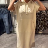 Élodie - Relaxed Hoodie Dress