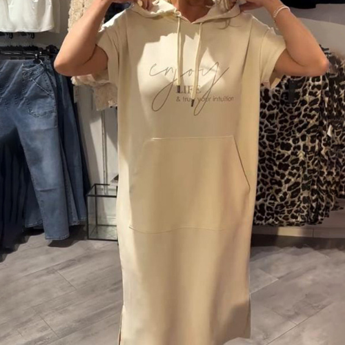 Damhnait - Relaxed Hoodie Dress