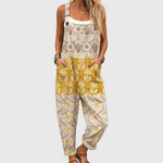 Vintage Floral Jumpsuit - Charlotte & Willow