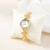 Élodie - Sophisticated Gold Timepiece