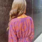 Arielle - Boho Luxe Wrap Dress