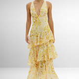 Clara - Sophisticated Maxi Dress