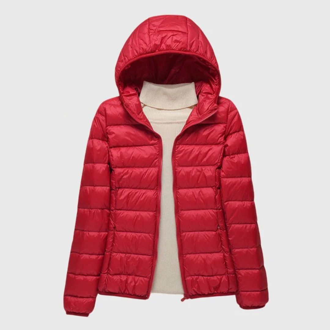 Iriss™ | Ultra-Light Quilted Jacket