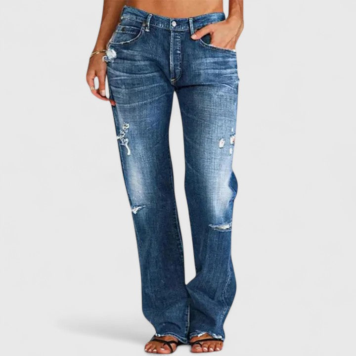 Órla - Chic Trousers - Charlotte & Willow, front