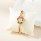 Clémence - Vibrant Gold Timepiece