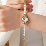 Hélène - Luxe Gold Glam Watch
