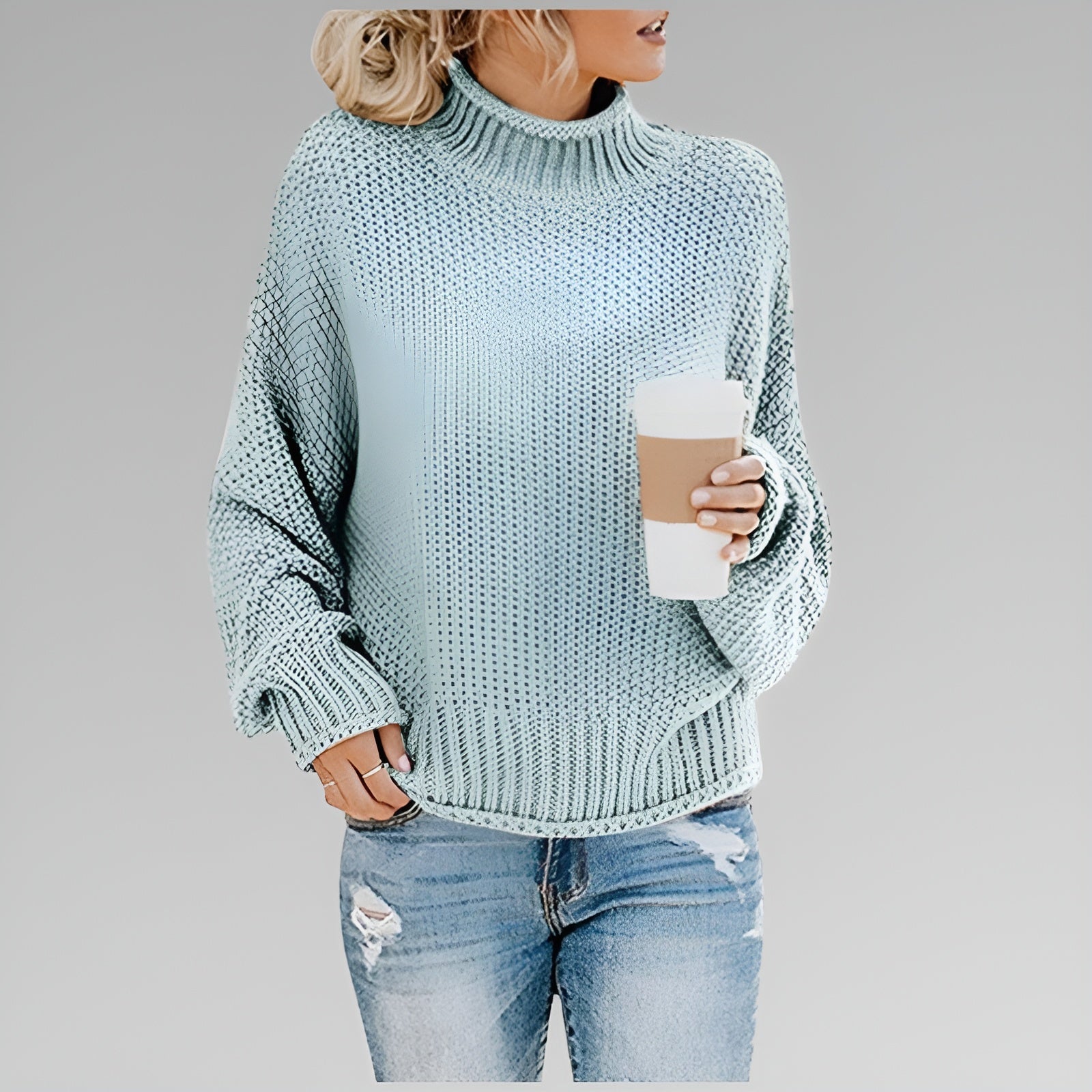 Averya | Classic Cozy Knit Sweater