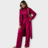 Clara - Stylish 3-Piece Ensemble