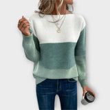 Manon - Stylish Tricolor Sweater