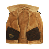 Inès - Chic Aviator Jacket