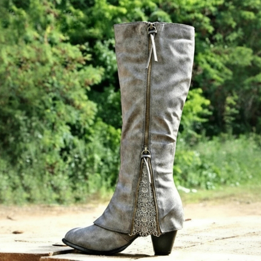 Nora | Knee-High Boots