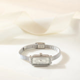 Justine - Sophisticated Textured Timepiece
