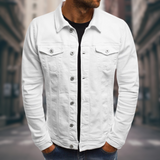 Inès - Fitted Denim Jacket