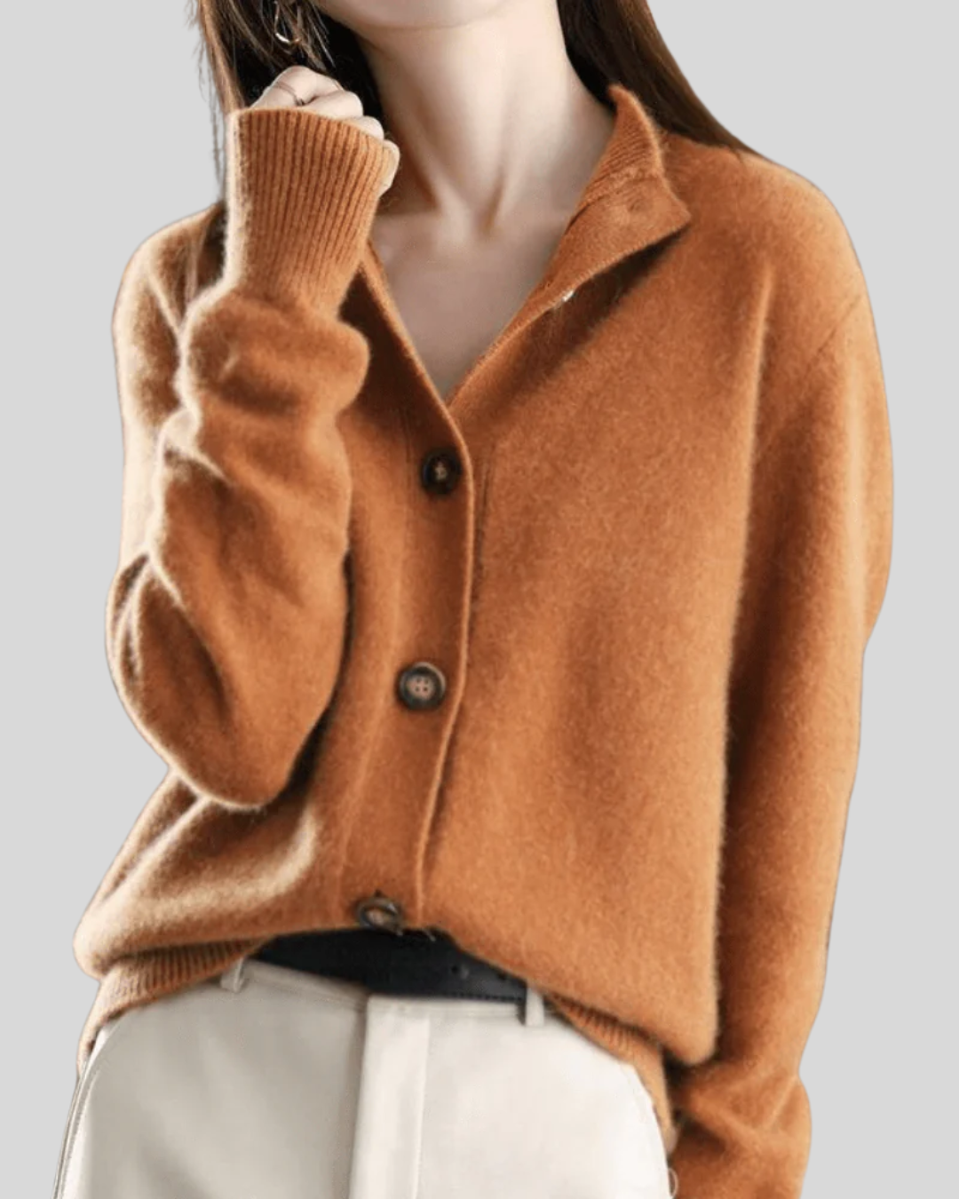 Clara | Retro-Style Cardigan
