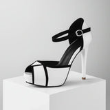 Justine - Chic Comfort Heels