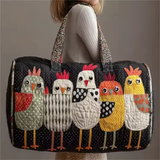 Colleen | Artisan Crafted Soft Travel Bag