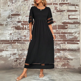 Anaïs - Graceful Draped Dress