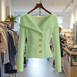 Margaux - Chic Knit Top