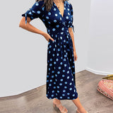 Anaïs - Chic Polka Dot Dress