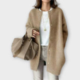 Justine - Sophisticated Chic Overcoat