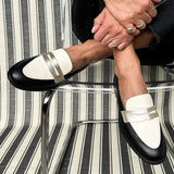 MONOCHROME CLASSIC LOAFERS