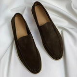Maëva - Stylish Suede Loafers